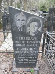 Вышкина Лидия Аркадьевна, Москва, Востряковское кладбище