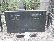 Друянова Р. И., Москва, Востряковское кладбище