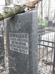 Шабшис Бейла Ноеховна, Москва, Востряковское кладбище