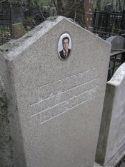 Фридман Марк Абрамович, Москва, Востряковское кладбище