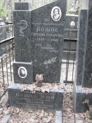 Иошпе Евгения Лазаревна, Москва, Востряковское кладбище