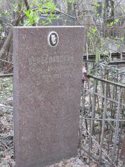 Береславский Ефим Михайлович, Москва, Востряковское кладбище