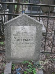 Лигерман Зинаида Абрамовна, Москва, Востряковское кладбище