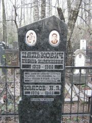 Цалькович Любовь Израилевна, Москва, Востряковское кладбище