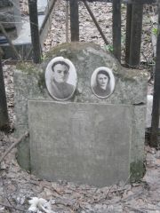 Югер Давид-Лейзер Ицкович, Москва, Востряковское кладбище