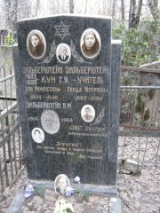 Кун Г. Я., Москва, Востряковское кладбище