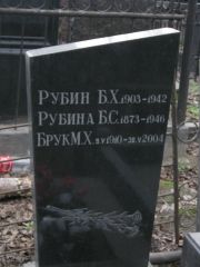 Брук М. Х., Москва, Востряковское кладбище