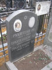 Трахтенберг А. Х., Москва, Востряковское кладбище