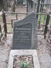 Стерина Анна Борисовна, Москва, Востряковское кладбище