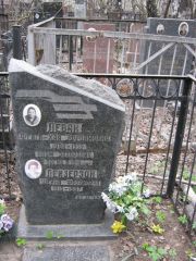 Левак Фейга-Хая Эфроимовна, Москва, Востряковское кладбище