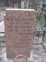 Шульман Давид Маркович, Москва, Востряковское кладбище