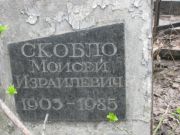 Скобло Моисей Израилевич, Москва, Востряковское кладбище