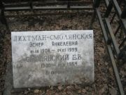 Смолянский Е. В., Москва, Востряковское кладбище
