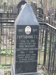 Екатеринославский Пейс Ойзерович, Москва, Востряковское кладбище