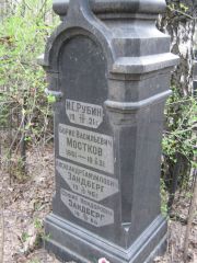 Зандберг Александр Самуилович, Москва, Востряковское кладбище