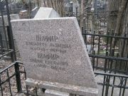 Шафир Елизавета Юльевна, Москва, Востряковское кладбище