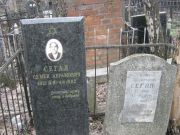 Сегал Абрам Зальмонович, Москва, Востряковское кладбище