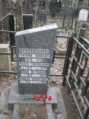 Брискиндова Нина Петровна, Москва, Востряковское кладбище