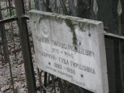 Рывкина Гуда Гиршевна, Москва, Востряковское кладбище