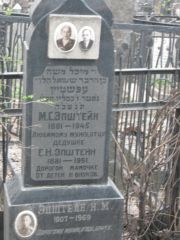 Эпштейн М. С., Москва, Востряковское кладбище