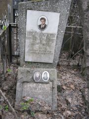 Залесский Зиновий Михайлович, Москва, Востряковское кладбище