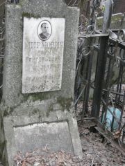 Мирмович Наум Григорьевич, Москва, Востряковское кладбище