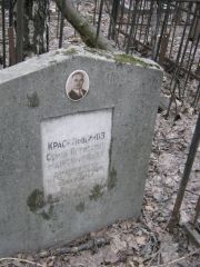 Красильщиков Семен Борисович, Москва, Востряковское кладбище