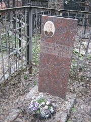 Эпельман Соломон Иосифович, Москва, Востряковское кладбище