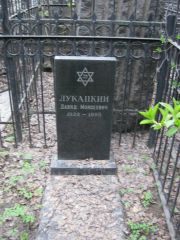 Лукацкий Давид Моисеевич, Москва, Востряковское кладбище