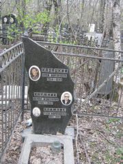 Книжник Абрам Моисеевич, Москва, Востряковское кладбище