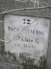 Лившиц Рася Шаевна, Москва, Востряковское кладбище