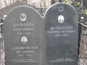 Могилевич Екатерина Яковлевна, Москва, Востряковское кладбище