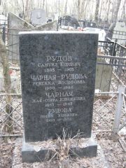 Рудова Софья Юльевна, Москва, Востряковское кладбище