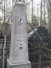 Житомирская Идася Григорьевна, Москва, Востряковское кладбище