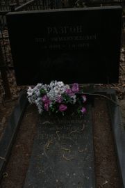Разгон Лев Эммануилович, Москва, Востряковское кладбище
