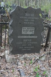 Коган Михаил Яковлевич, Москва, Востряковское кладбище