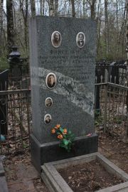 Фойгельман Наум Израилевна, Москва, Востряковское кладбище
