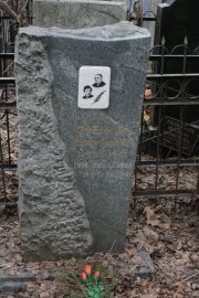 Френкель Ефрем Львович, Москва, Востряковское кладбище