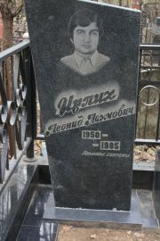 Ирлих Леонид Наумович, Москва, Востряковское кладбище