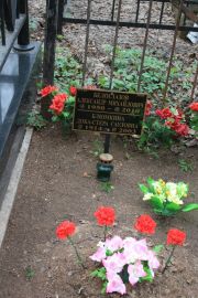 Белоглазов Александр Михайлович, Москва, Востряковское кладбище