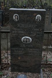 Клейнер Лазарь Моисеевич, Москва, Востряковское кладбище