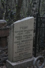 Ковлер Маргарита Арнольдовна, Москва, Востряковское кладбище
