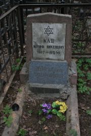 Кац Иосиф Янкелевич, Москва, Востряковское кладбище