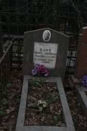 Хаит Шифра Абрамовна, Москва, Востряковское кладбище