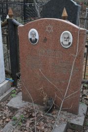 Мазик Шалом Аронович, Москва, Востряковское кладбище
