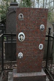 Каневская Марина Яковлевна, Москва, Востряковское кладбище