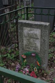 Крениц Леонтий Матвеевич, Москва, Востряковское кладбище