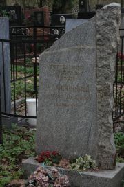 Каменецкий Самуил Авсеевич, Москва, Востряковское кладбище