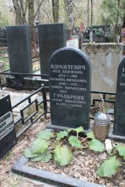 Израилевич Лея Хаимовна, Москва, Востряковское кладбище