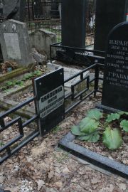 Вайсбанд Лиля Александрович, Москва, Востряковское кладбище
